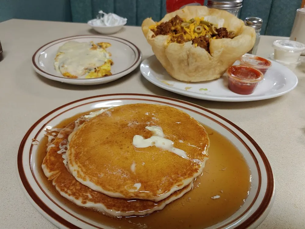 Mushroom Mozzarella Omelette Taco Salad