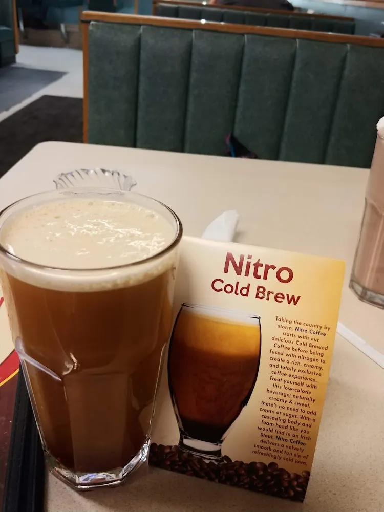 Nitro Cold Brew Coffee