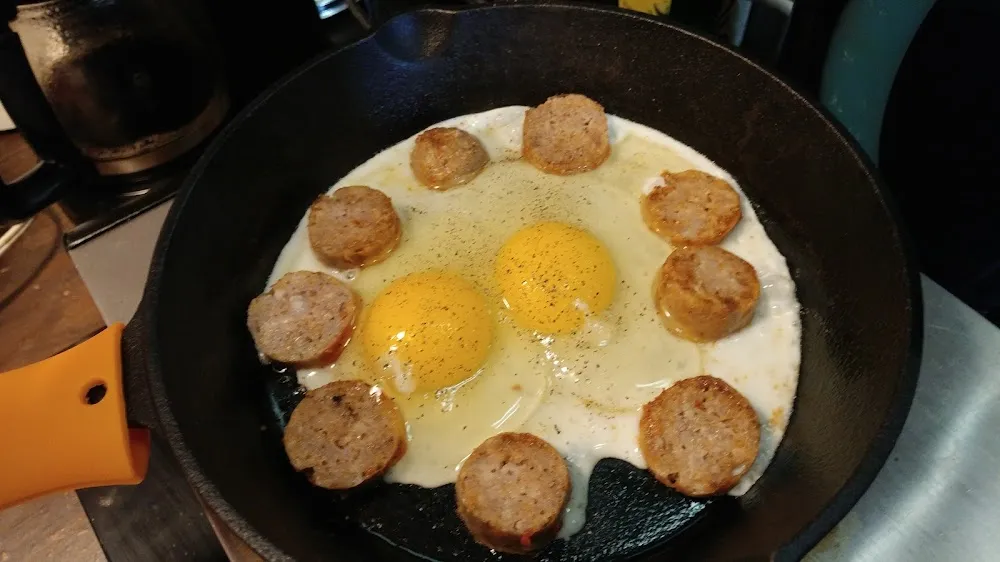 Sausage Egg Round