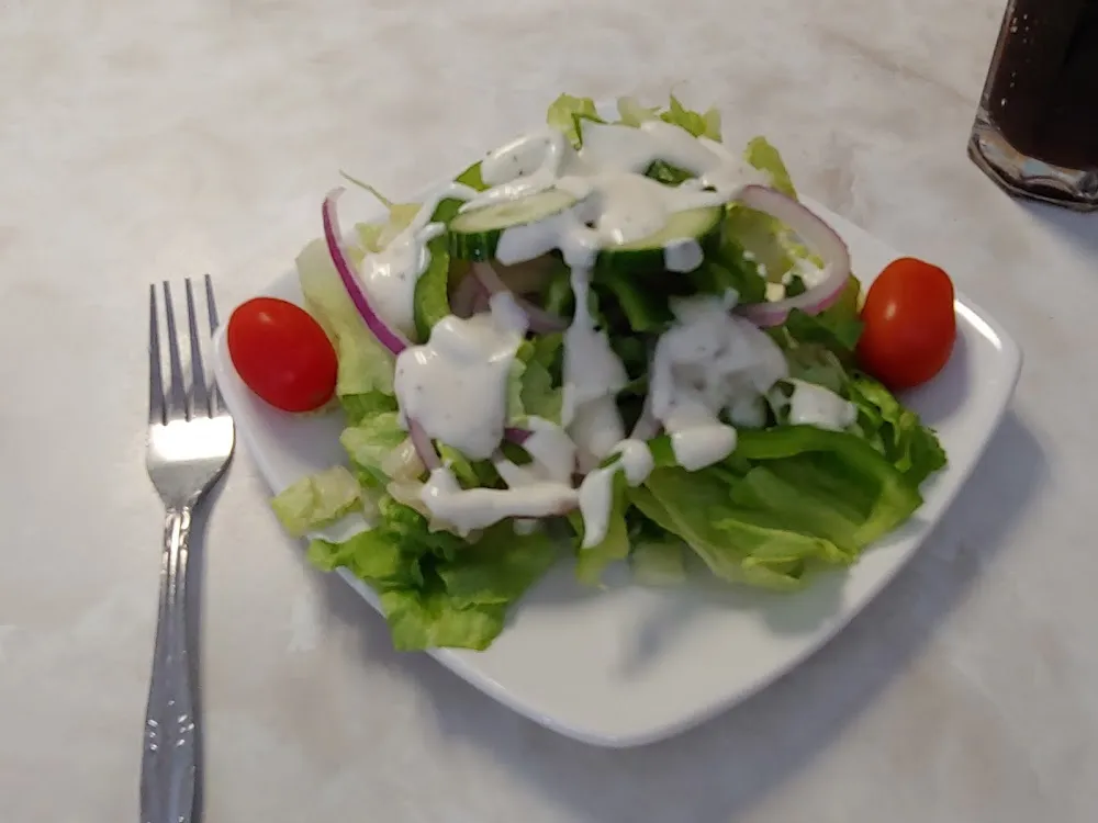 Side Salad with Ranch