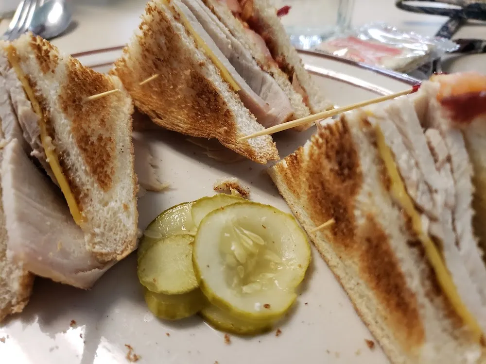 Turkey Triple Decker Club